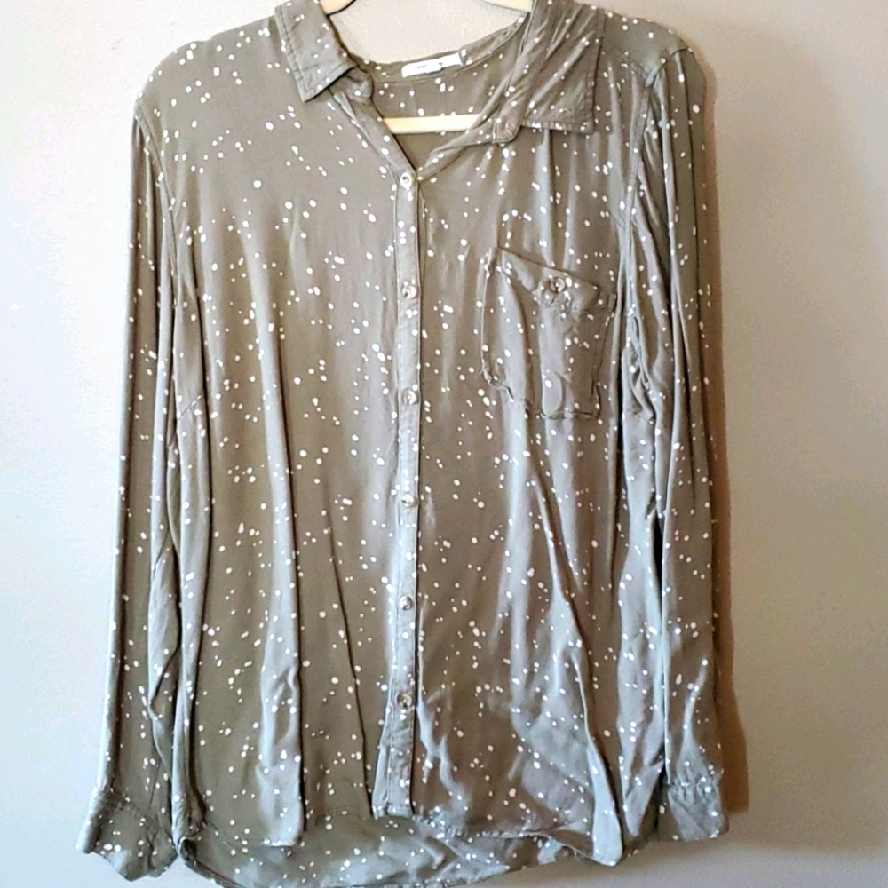 NWOT Maurices XL blouse